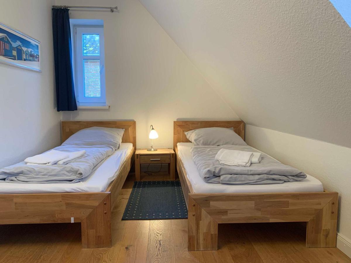 Haus Im Halligweg 20 Nordstrand Esterno foto