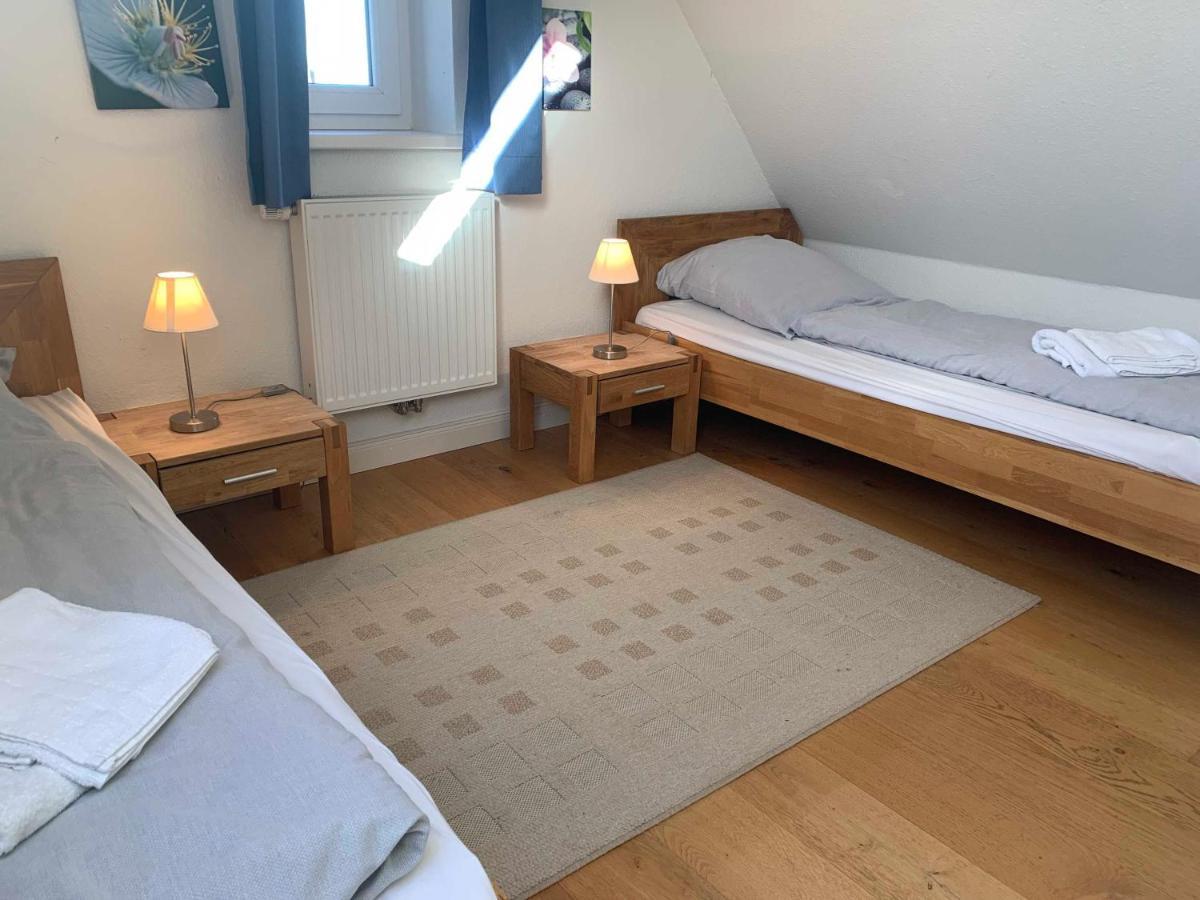 Haus Im Halligweg 20 Nordstrand Esterno foto