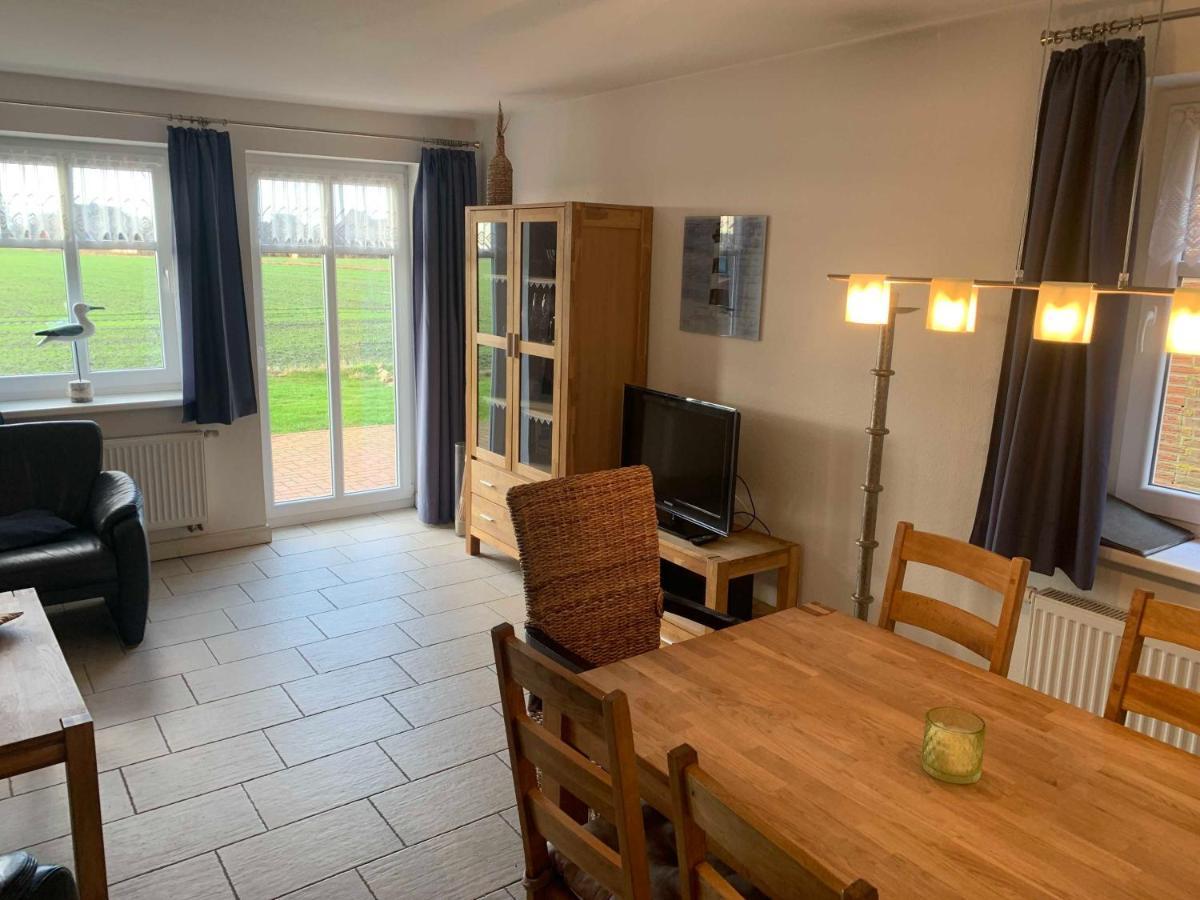 Haus Im Halligweg 20 Nordstrand Esterno foto
