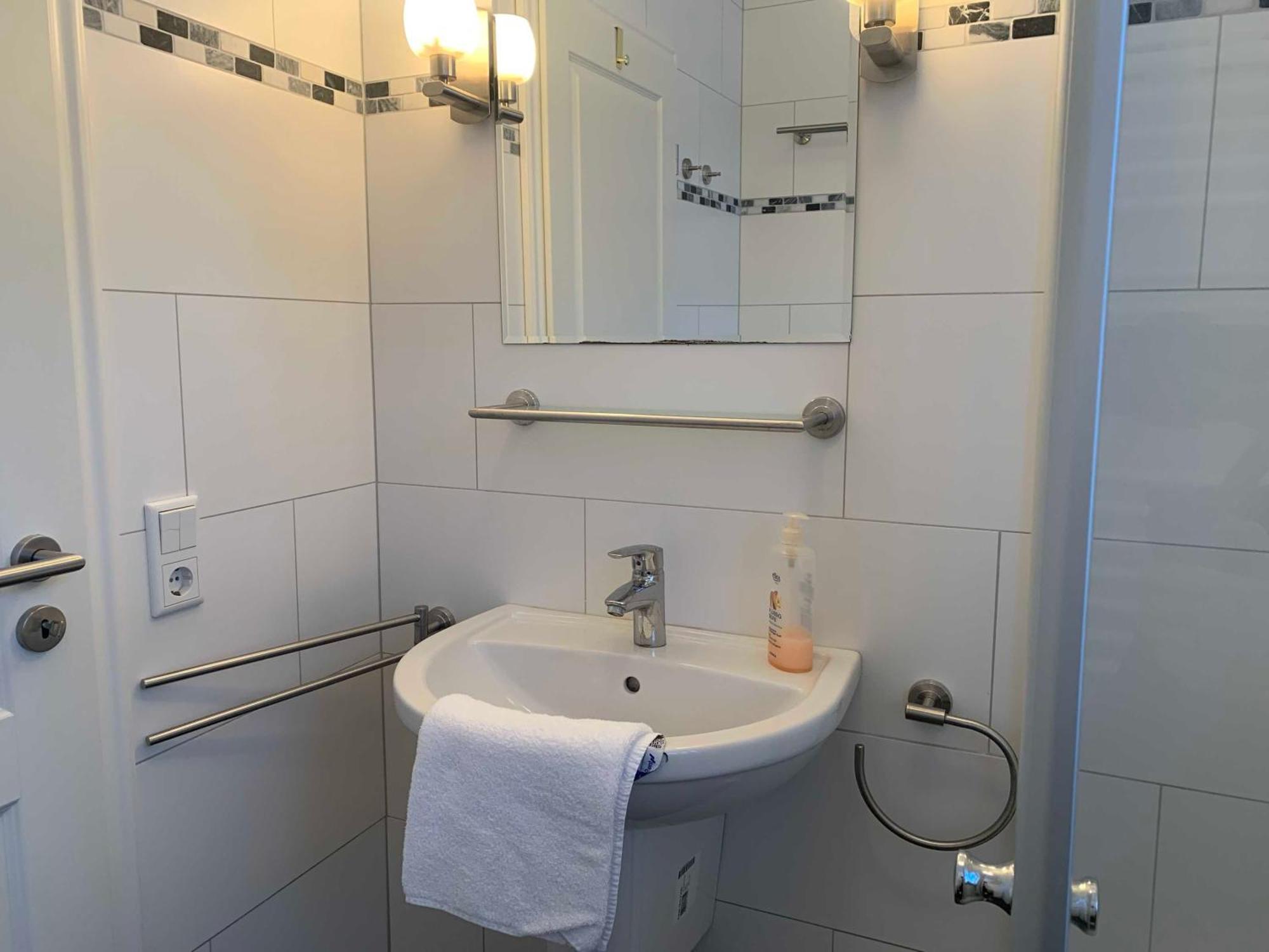 Haus Im Halligweg 20 Nordstrand Esterno foto