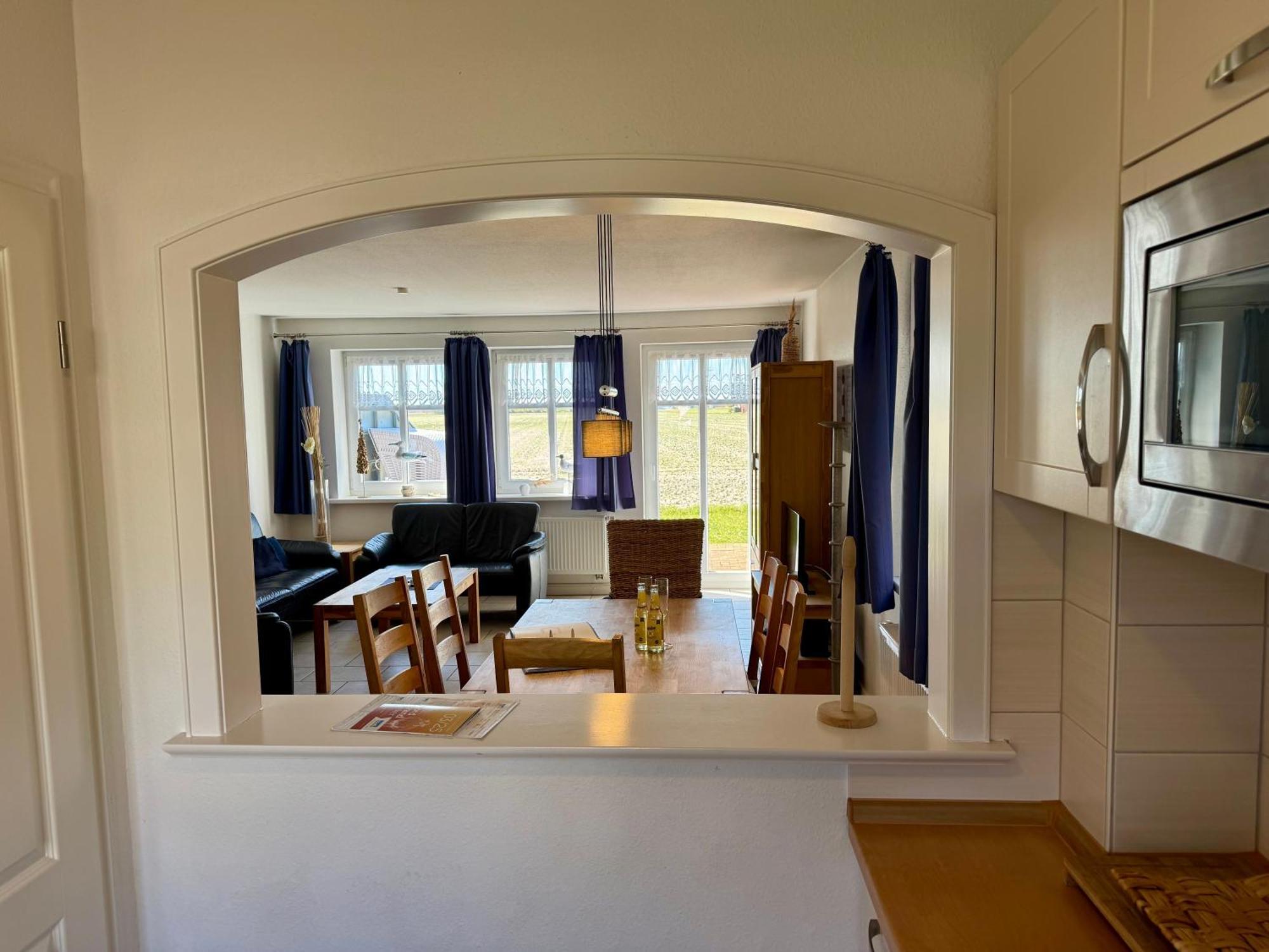 Haus Im Halligweg 20 Nordstrand Esterno foto