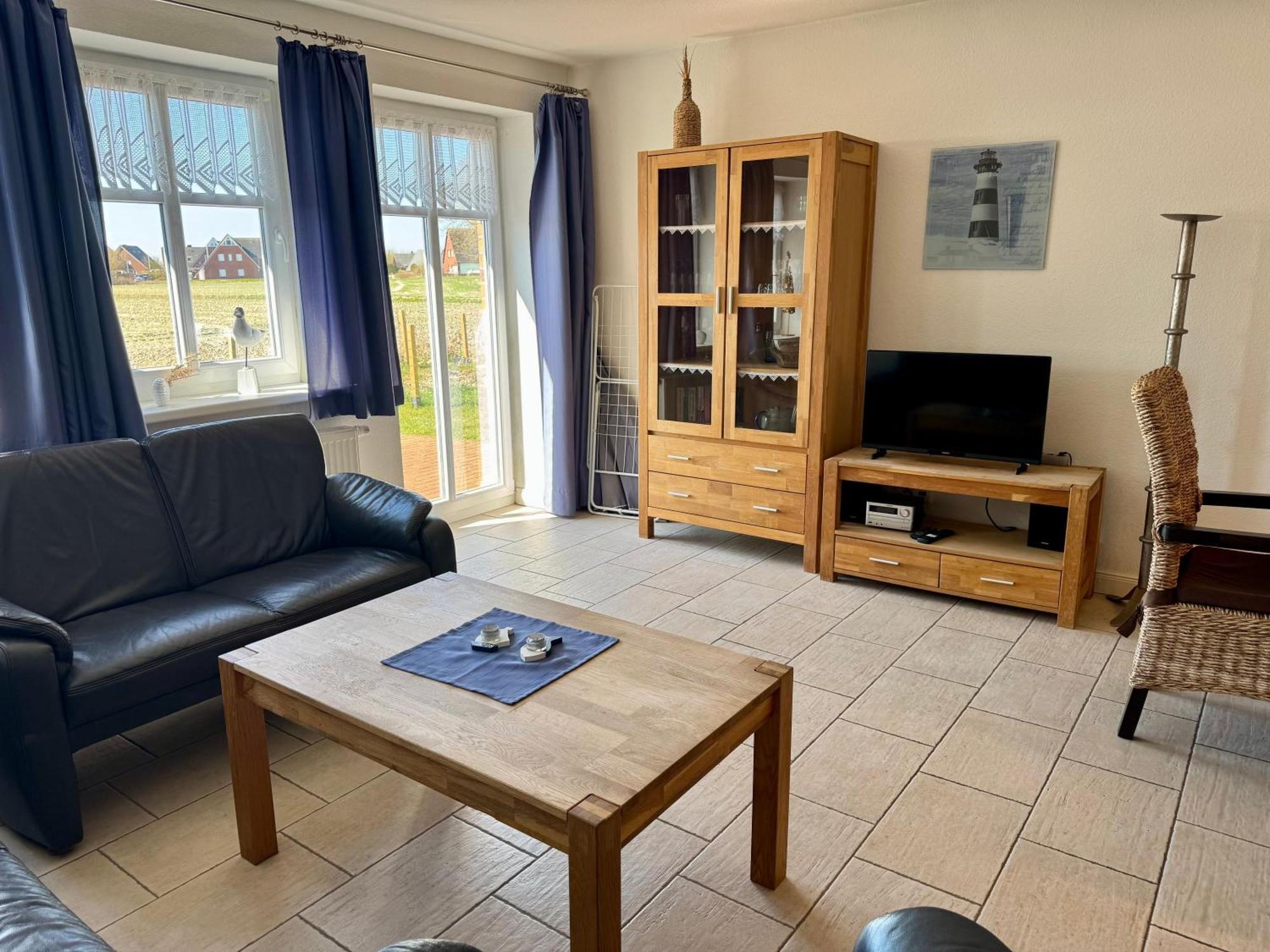 Haus Im Halligweg 20 Nordstrand Esterno foto